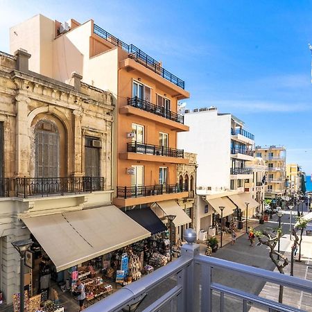 The Elegant. Spacious City Center Apartment. Heraklion Exteriör bild