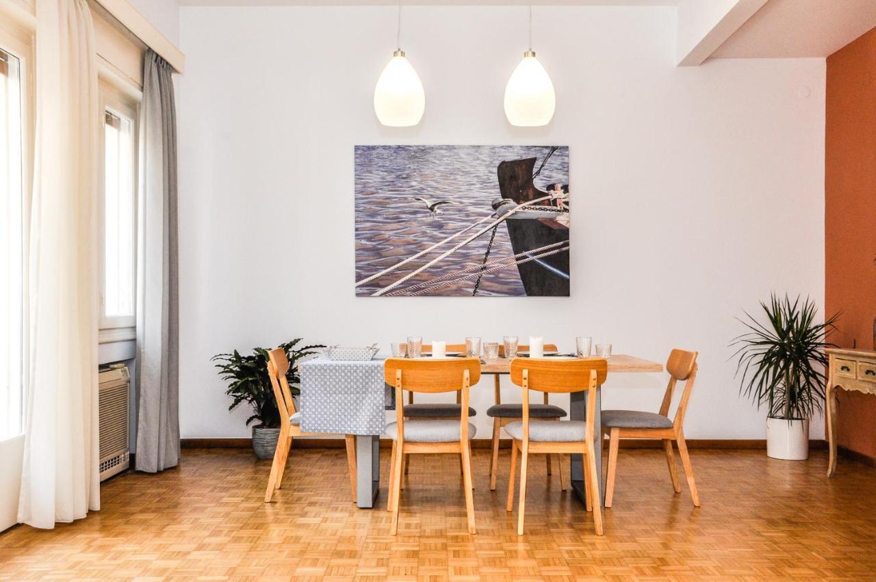The Elegant. Spacious City Center Apartment. Heraklion Exteriör bild