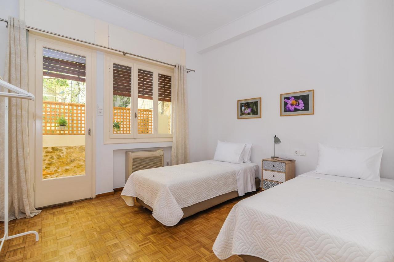 The Elegant. Spacious City Center Apartment. Heraklion Exteriör bild