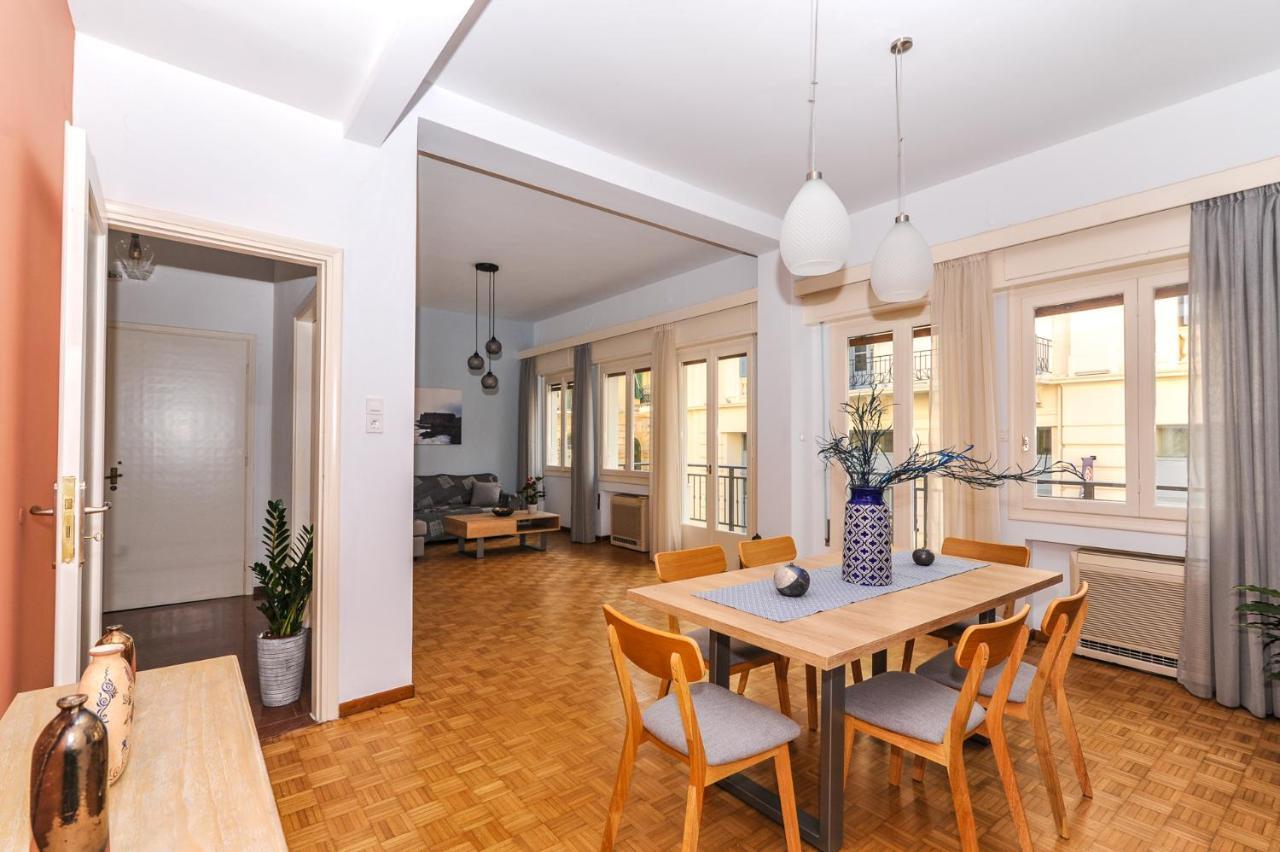 The Elegant. Spacious City Center Apartment. Heraklion Exteriör bild