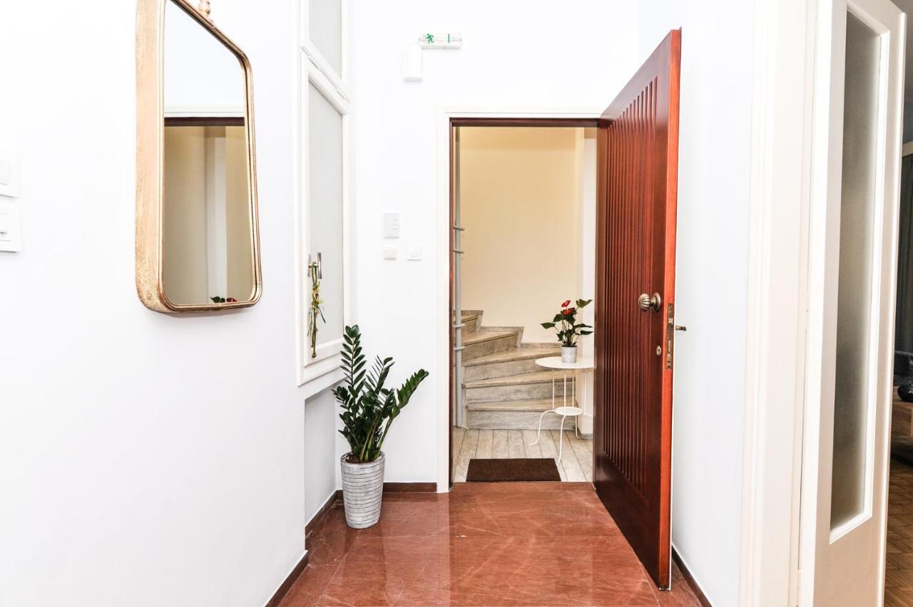 The Elegant. Spacious City Center Apartment. Heraklion Exteriör bild