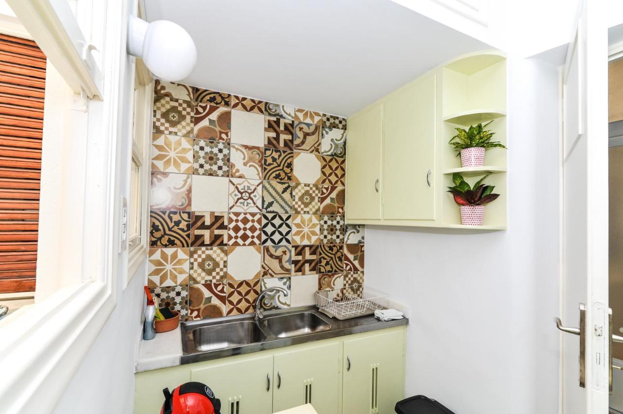 The Elegant. Spacious City Center Apartment. Heraklion Exteriör bild