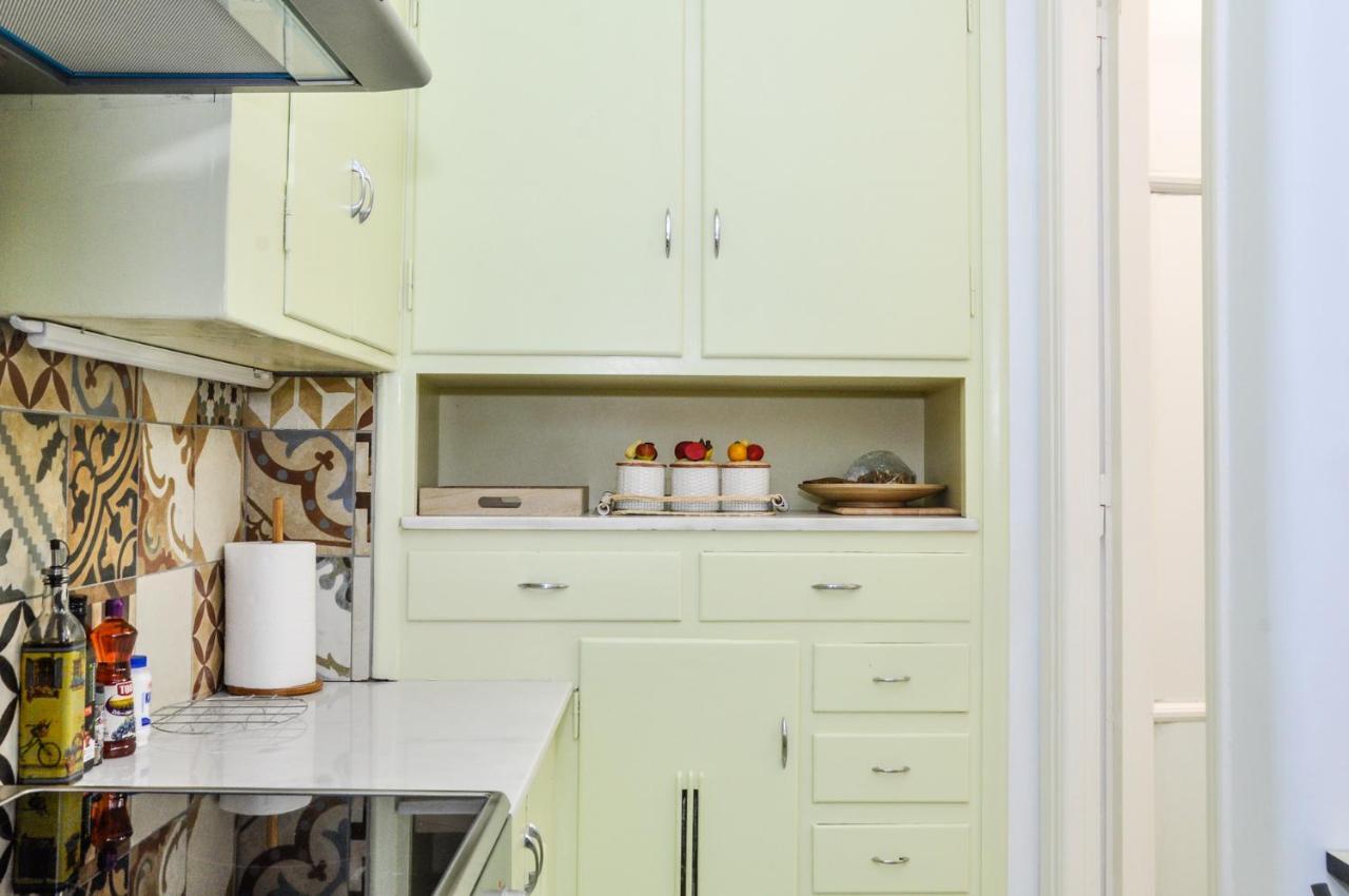The Elegant. Spacious City Center Apartment. Heraklion Exteriör bild