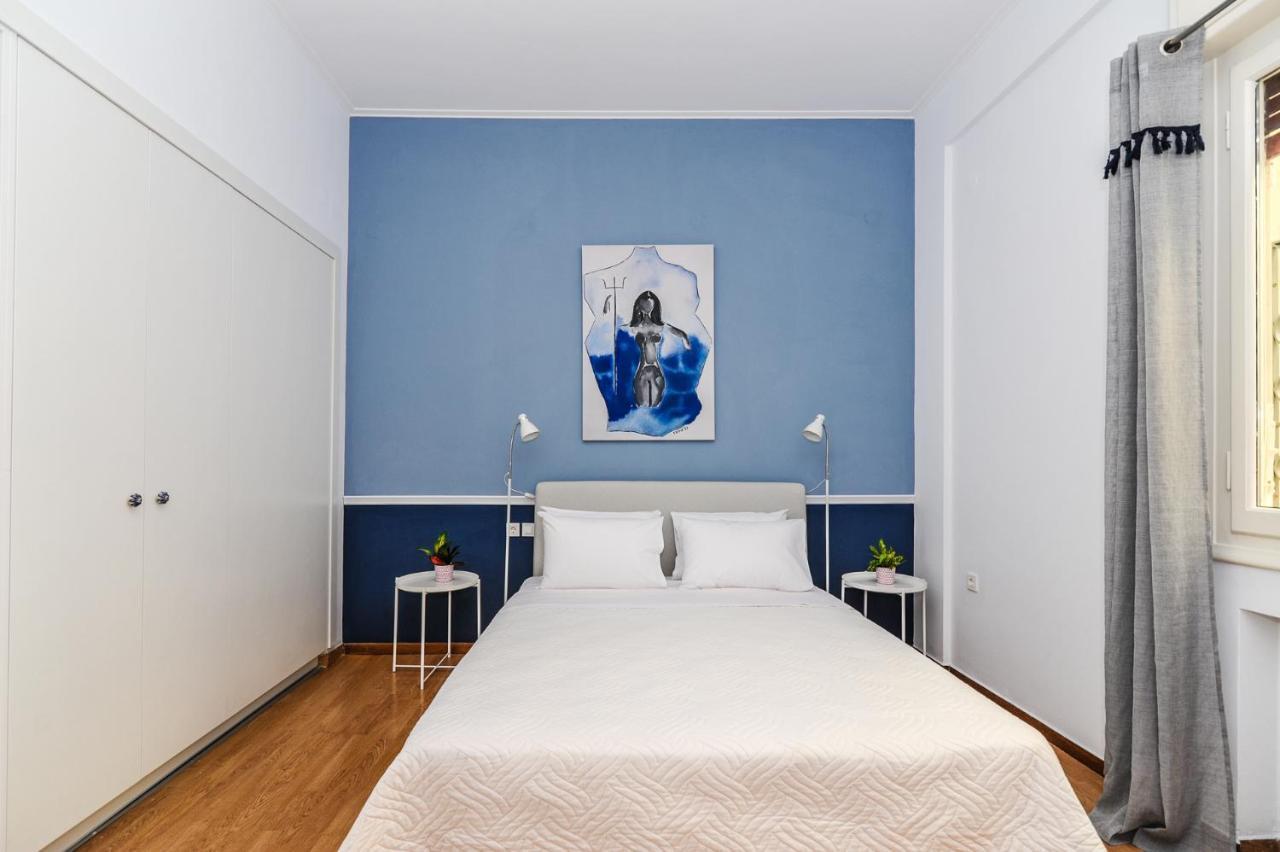 The Elegant. Spacious City Center Apartment. Heraklion Exteriör bild
