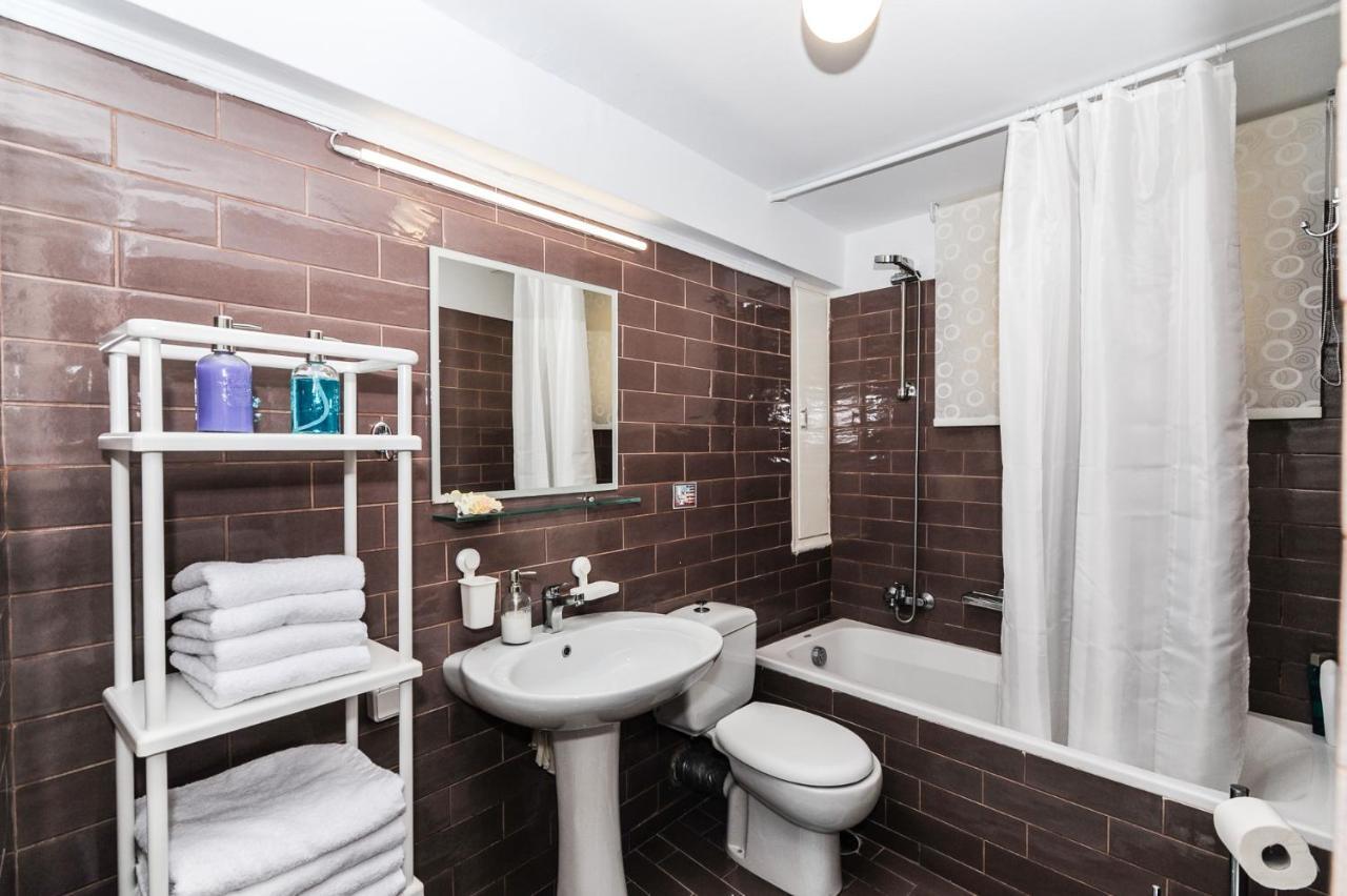 The Elegant. Spacious City Center Apartment. Heraklion Exteriör bild