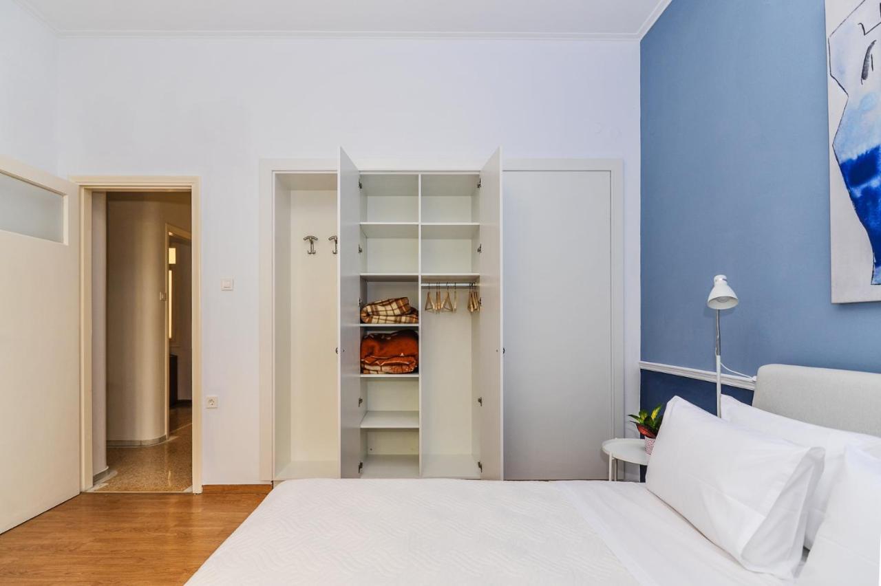 The Elegant. Spacious City Center Apartment. Heraklion Exteriör bild
