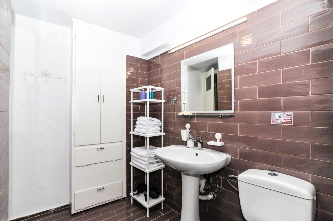 The Elegant. Spacious City Center Apartment. Heraklion Exteriör bild